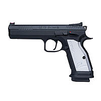CZ TS 2 Co2 Airsoft Pistole Blowback 6mm BB schwarz silber