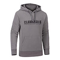 Clawgear Logo Hoodie Gre M Wolf Grey