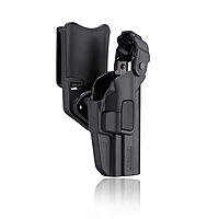 Cytac Duty Holster Level III fr Heckler & Koch SFP9, VP9, USP, USP Compact