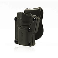 Cytac Mega-Fit Holster OD-Green fr ber 60 Pistolen - Links