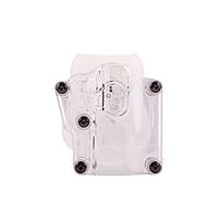 Cytac Mega-Fit Universalholster Transparent mit Frosted Paddle