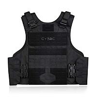 Cytac Mission-Oriented Plate Carrier taktische Weste / Plattentrger - Schwarz