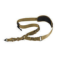 Cytac One Point Sling Quick Adjust Swivel Coyote