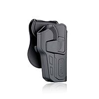 Cytac R-Defender Paddle Holster Gen 3 CZ 75 SP-01 Shadow