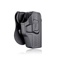 Cytac R-Defender Paddle Holster Glock 19, 23, 32 Gen 1, 2, 3, 4, 5