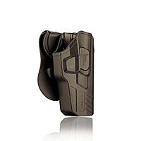 Cytac R-Defender Paddle Holster TAn Glock 17, 22, 31 Gen 1, 2, 3, 4, 5