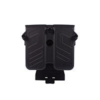 Cytac Universal Double Magazine Pouch Molle Kaliber .9 mm, .40, .45