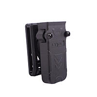 Cytac Universal Single Magazin Holster Belt Clip 9 mm, .40, .45 Schwarz