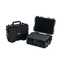 GLARY Waterproof Hard Case Hartschalenkoffer 46 x 35,1 x 20,6 cm Schwarz