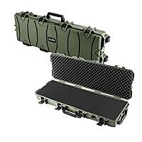 Glary Gewehrkoffer 102x36x14 cm Wasserdicht IP67-Standard OD-Green