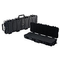 Glary Gewehrkoffer 102x36x14 cm Wasserdicht IP67-Standard Schwarz