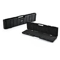 Glary Langwaffenkoffer 120x33x11 cm Schwarz