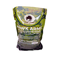 Hawk Arms ECO Precision Bio BBs 0,20g 6mm 5000 St�ck biologisch abbaubar 1kg Beutel