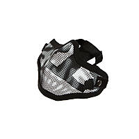 Invader Gear Steel Half Face Mask - Black / Skull