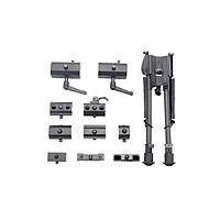 KECK Optics Bipod Zweibein Carbon inkl. 10 Adapter