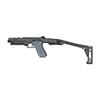 Nano Roni Anschlagschaft f�r Glock 17/19/19X/22/23/25/31/32/45 schwarz