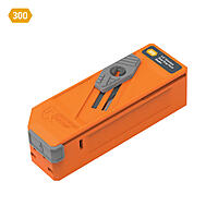 Outdoor Edge 3.0 Drop Point Klingen Dispenser mit 12 Wechselklingen