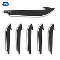 Outdoor Edge 3.5 Drop Point Ersatzklingen-Set (6er-Pack) f�r RazorSafe Messer