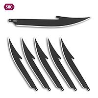 Outdoor Edge 5.0 Boning/Fillet Ersatzklingen-Set (6er-Pack) f�r RazorSafe Messer