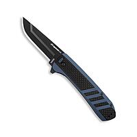 Outdoor Edge RAZOR VX4 Klappmesser mit Wechselklingen Blue/Carbon