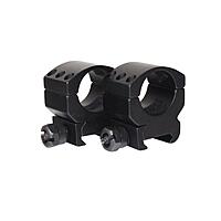 Professor Optiken Ringmontage AluTech 25,4mm Weaver/Picatinny mittlere Ausf�hrung