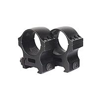 Professor Optiken Ringmontage AluTech 30mm Weaver/Picatinny niedrige Ausf�hrung mit Schnellverschluss
