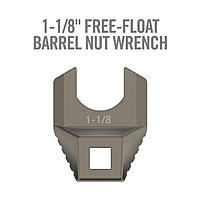 Real Avid Master-Fit 1-1/8 Free-Float Barrel Nut Wrench