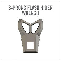 Real Avid Master-Fit 3-Prong Flash Hider Wrench
