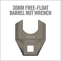 Real Avid Master-Fit 30mm Free-Float Barrel Nut Wrench