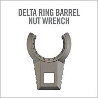 Real Avid Master-Fit Delta-Ring Barrel Nut Wrench