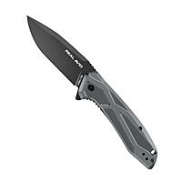 Real Avid RAV-2 Klappmesser Drop Point Klinge schwarz grau