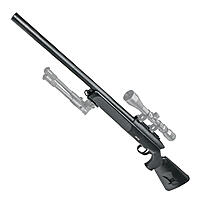 Steyr SSG 69 P2 Airsoft Sniper Federdruck 6mm BB schwarz