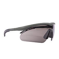 Swiss Eye Raptor L Schutzbrille / Sportbrille gr�n mit 2 Wechselgl�sern