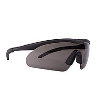 Swiss Eye Raptor L Schutzbrille / Sportbrille schwarz mit 2 Wechselgl�sern