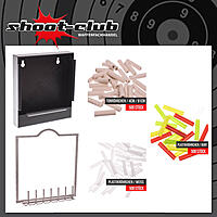 Tonrhrchen Adapter im Set mit Kugelfang und 3x 500 Rhrchen