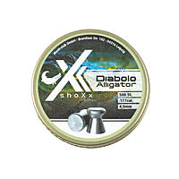 shoXx Alligator Diabolos 4,5mm fr Trommelmagazine - Flachkopf 0,5g