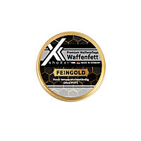 shoXx. Premium Waffenfett Feingold 30 ml - Schraubdose