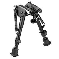 shoXx Zweibein Bipod 15-23cm Aluminium fest f�r Slingstud schwarz