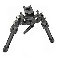 shoXx Zweibein Bipod 17-25cm Carbon Fiber Swivel Schwenk- & Neigungsfunktion breiter Stand