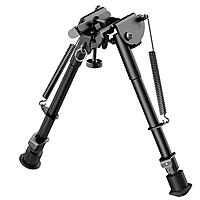 shoXx Zweibein Bipod 23-33cm Aluminium fest f�r Slingstud schwarz