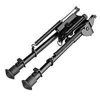 shoXx Zweibein Bipod 23-33cm Aluminium mit Schwenk-Basisl schwarz