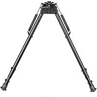 shoXx Zweibein Bipod Long-Range 33-69cm Aluminium Schwenkbar Podloc schwarz