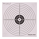 100 Zielscheiben aus Pappe 14x14 cm - Luftgewehr & Luftpistole