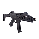 ASG CZ Scorpion EVO 3 A1 HPA Airsoft Maschinenpistole 6mm BB Schwarz 