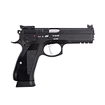 ASG CZ SP-01 ACCU CO2 Airsoftpistole GBB 6 mm Bild 3