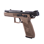 ASG CZ P-09 Airsoft Gas GBB Pistole ab18 - TAN 