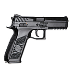 ASG CZ P-09 CO2 GBB Pistole 6 mm ab18 inkl. Koffer - Black Bild 3