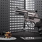 ASG Dan Wesson 715 2,5 Zoll CO2 Revolver 4,5mm BB Silver Bild 5