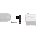 Schalldmpferadapter fr Walther CP99, NightHawk, Umarex CPS CO2 Pistole - 1/2UNF Bild 3