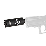 ASG B&T Flash Tracer Rot/Grn 11mm CW / 14mm CCW Schwarz Bild 4